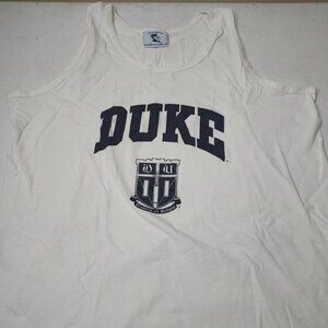 VINTAGE 1990S DUKE UNIVERSITY BLUE DEVILS TANK TOP UNIVERSITY STORE
